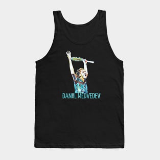 Daniil Medvedev Tank Top